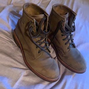 Original Chippewa Boots suede size 10